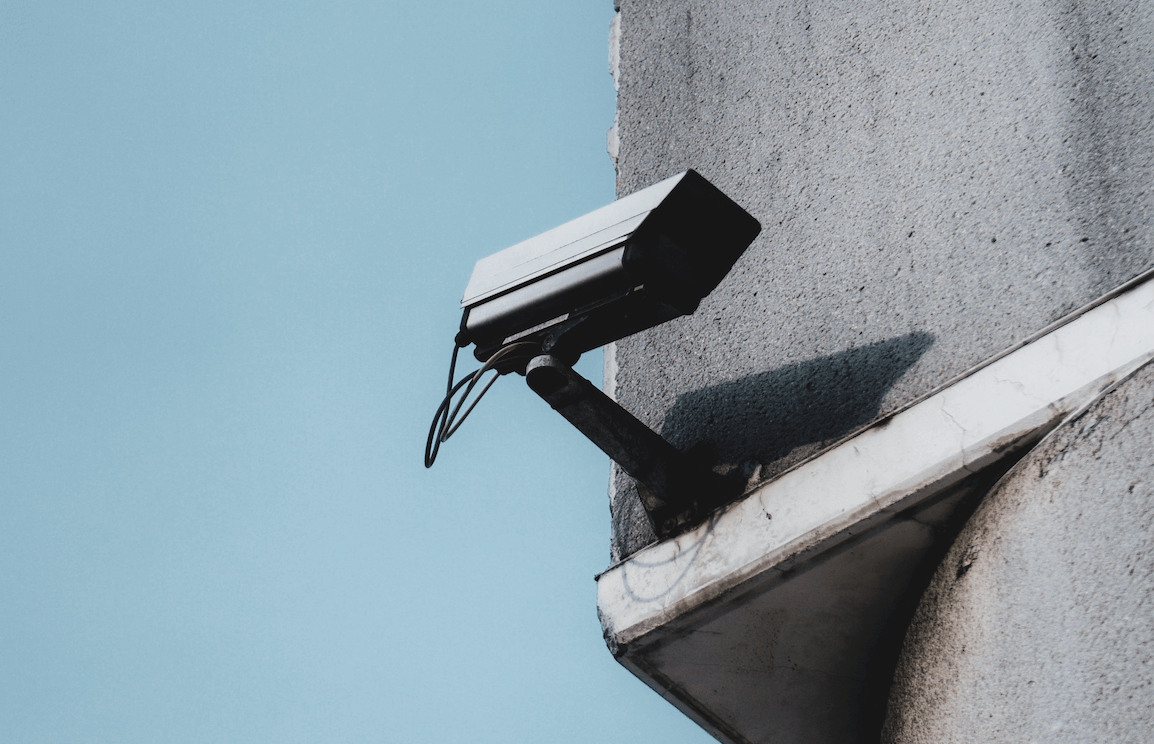 Surveillance camera unsplash