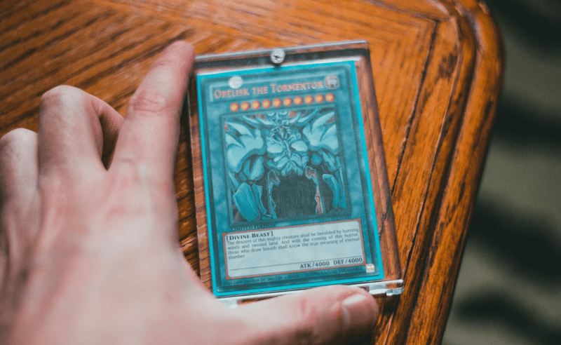 Yu-gi-oh card unsplash