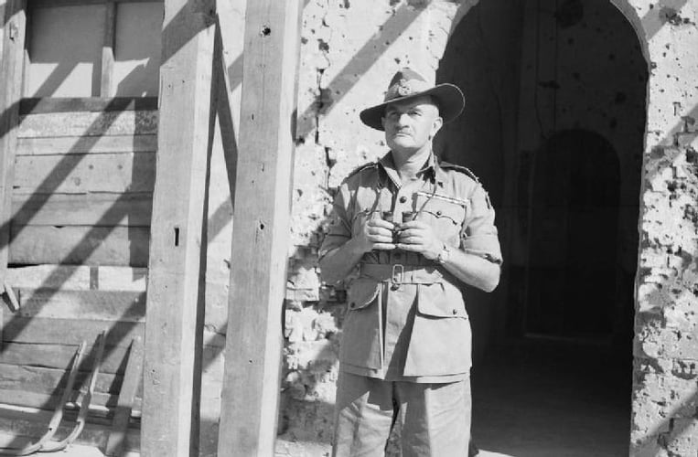 General Bill Slim in Burma