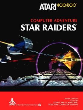 Star Raiders on Atari Box Cover