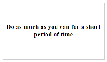 Sample card from Articulate's 'Oblique strategies' tool