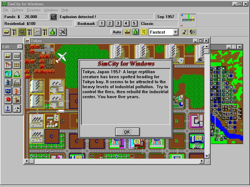 SimCity Classic screenshot