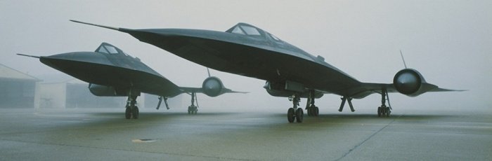 SR-71 Blackbird skunkworks