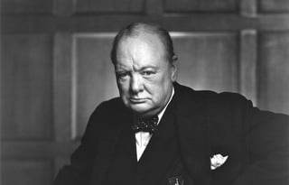 How Winston Churchill used humour as a management tool