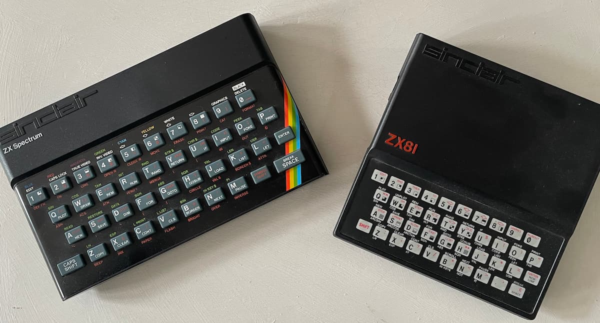 Sinclair Spectrum and ZX81