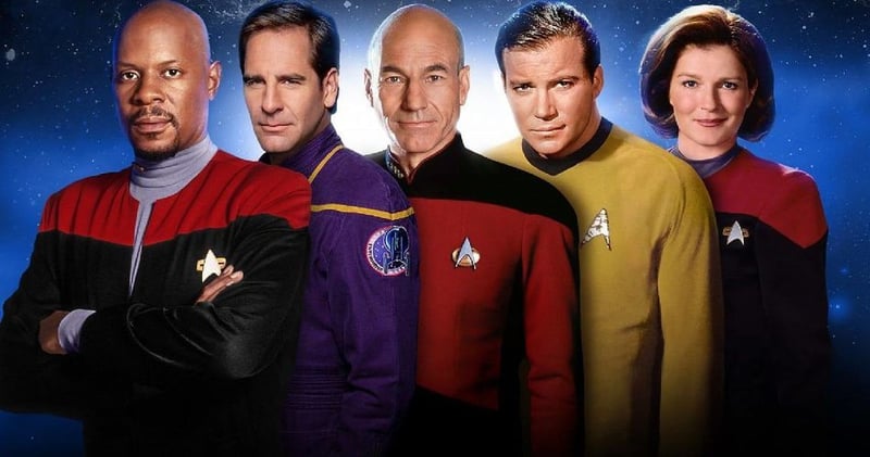 Star Trek captains