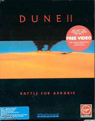 Dune II box cover