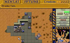 Dune II screenshot