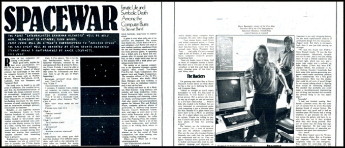 Spacewar! History - Analogue