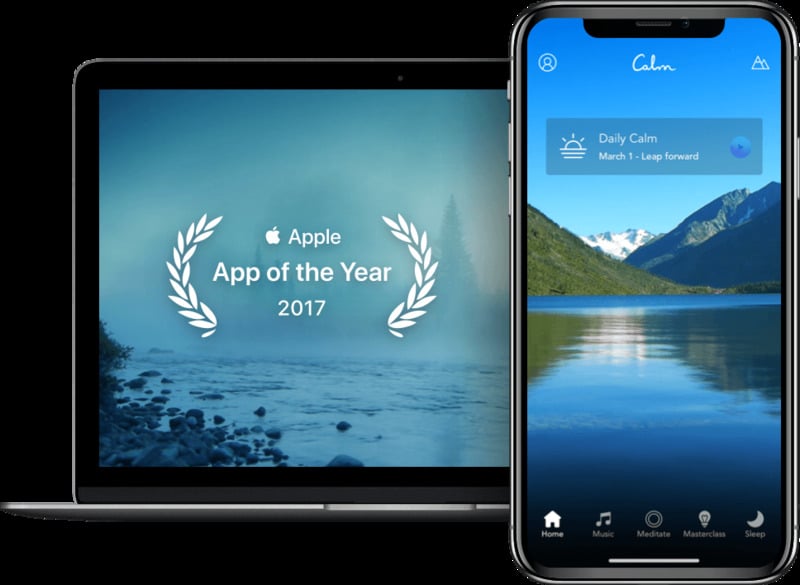 Calm App of the Year