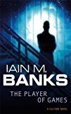 Iain M Banks book cover for Player of Games