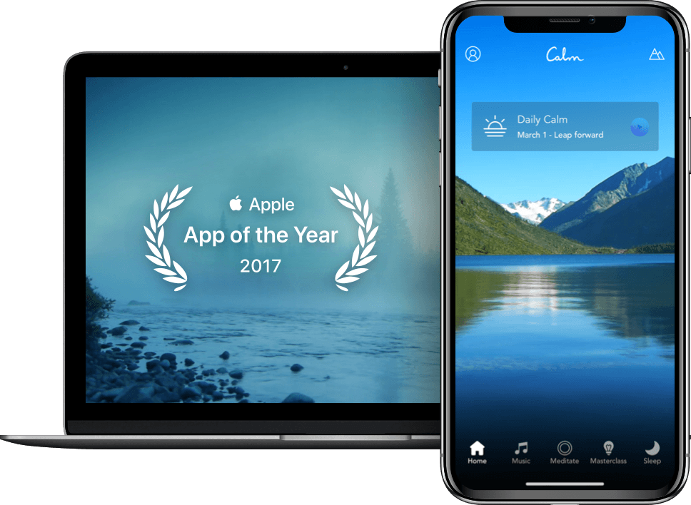 Calm App of the Year