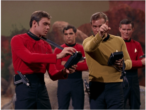 5 leadership lessons from the captains of Star Trek: Kirk with Red Shirts