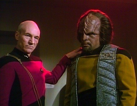 5 leadership lessons from the captains of Star Trek: Picard and Worf